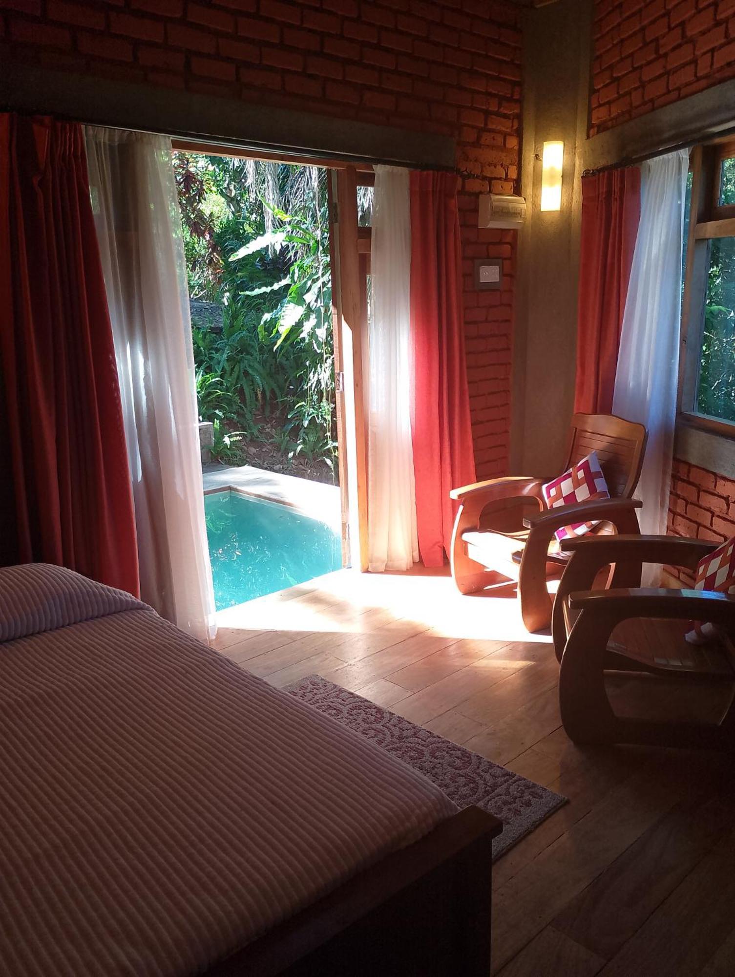 Ferienwohnung Tea Leaf Retreat Kandy Exterior foto
