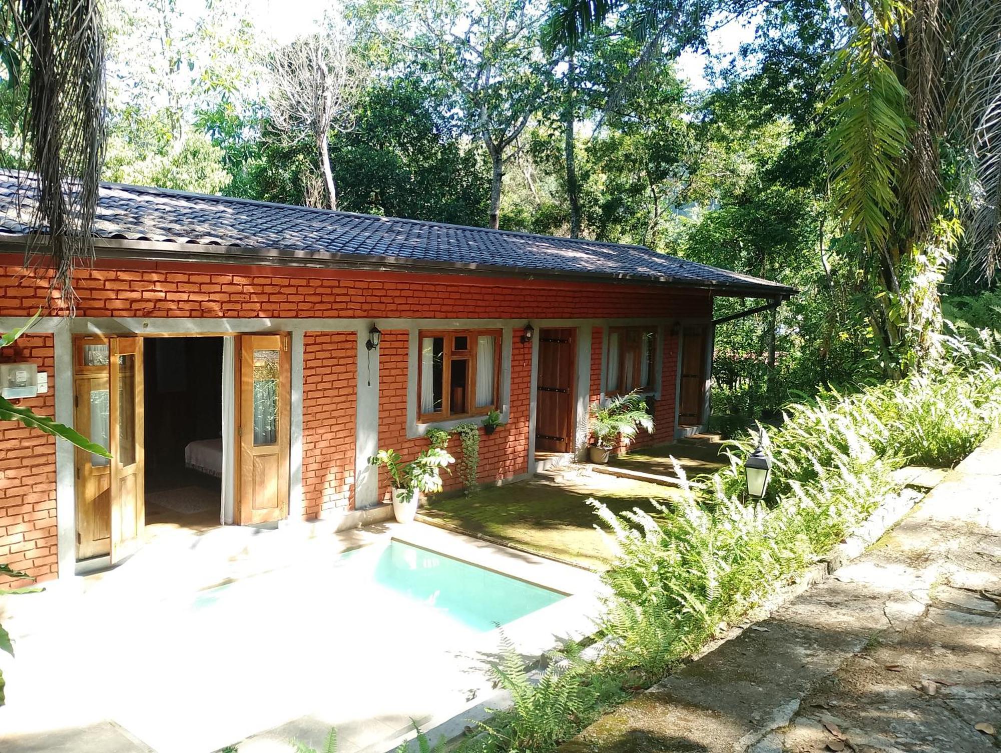 Ferienwohnung Tea Leaf Retreat Kandy Exterior foto