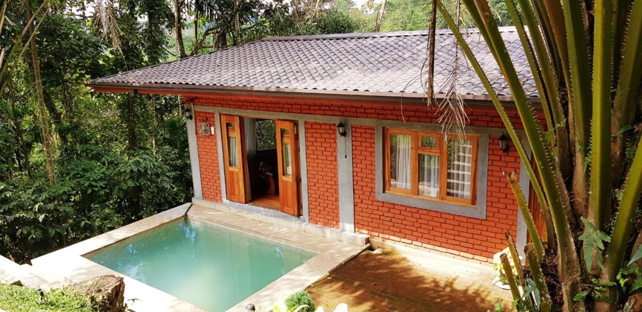 Ferienwohnung Tea Leaf Retreat Kandy Exterior foto