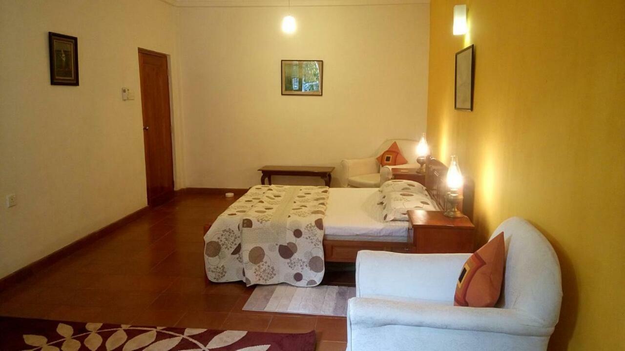 Ferienwohnung Tea Leaf Retreat Kandy Exterior foto